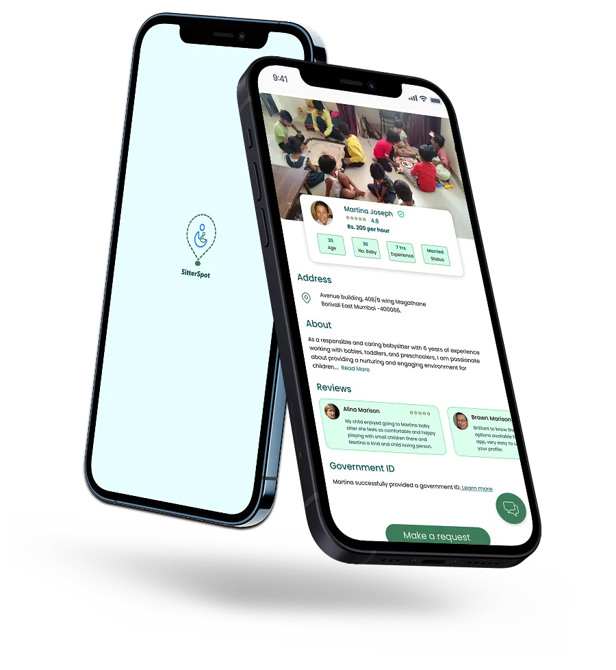 SitterSafe App Preview